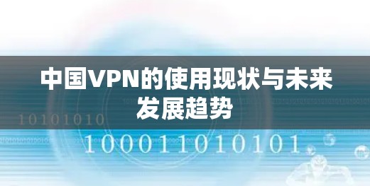 中国VPN的使用现状与未来发展趋势