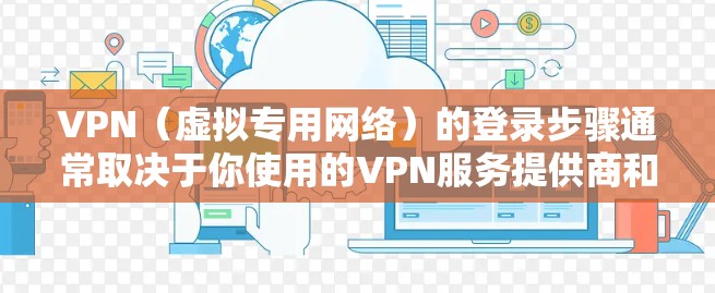 VPN（虚拟专用网络）的登录步骤通常取决于你使用的VPN服务提供商和设备类型。以下是一般性的登录指南