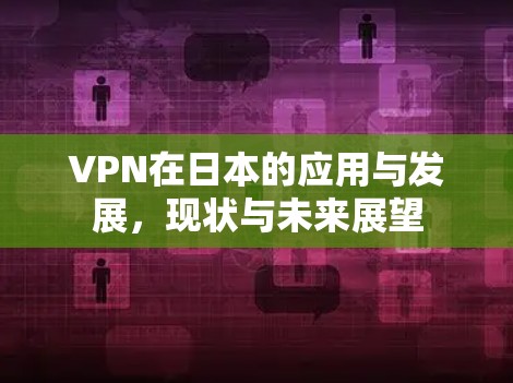 VPN在日本的应用与发展，现状与未来展望