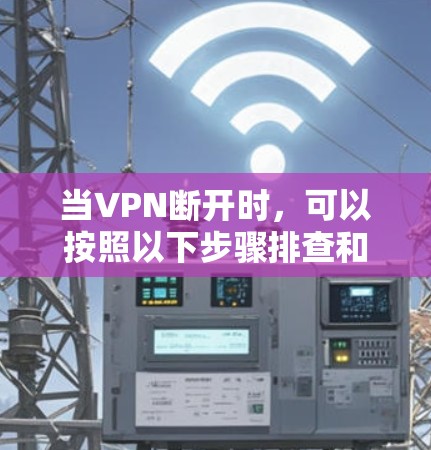 当VPN断开时，可以按照以下步骤排查和解决问题