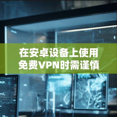在安卓设备上使用免费VPN时需谨慎，部分免费服务可能存在隐私风险（如数据记录、广告注入等）以下是一些相对可靠的免费VPN选项及注意事项